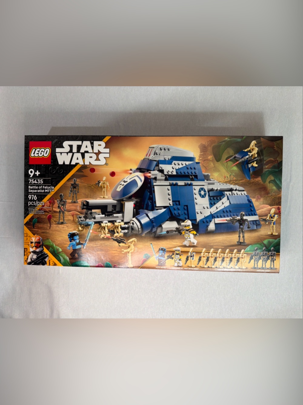 LEGO Star Wars Battle of Felucia Separatist MTT